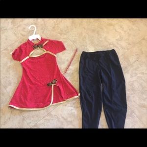 Child small oriental costume